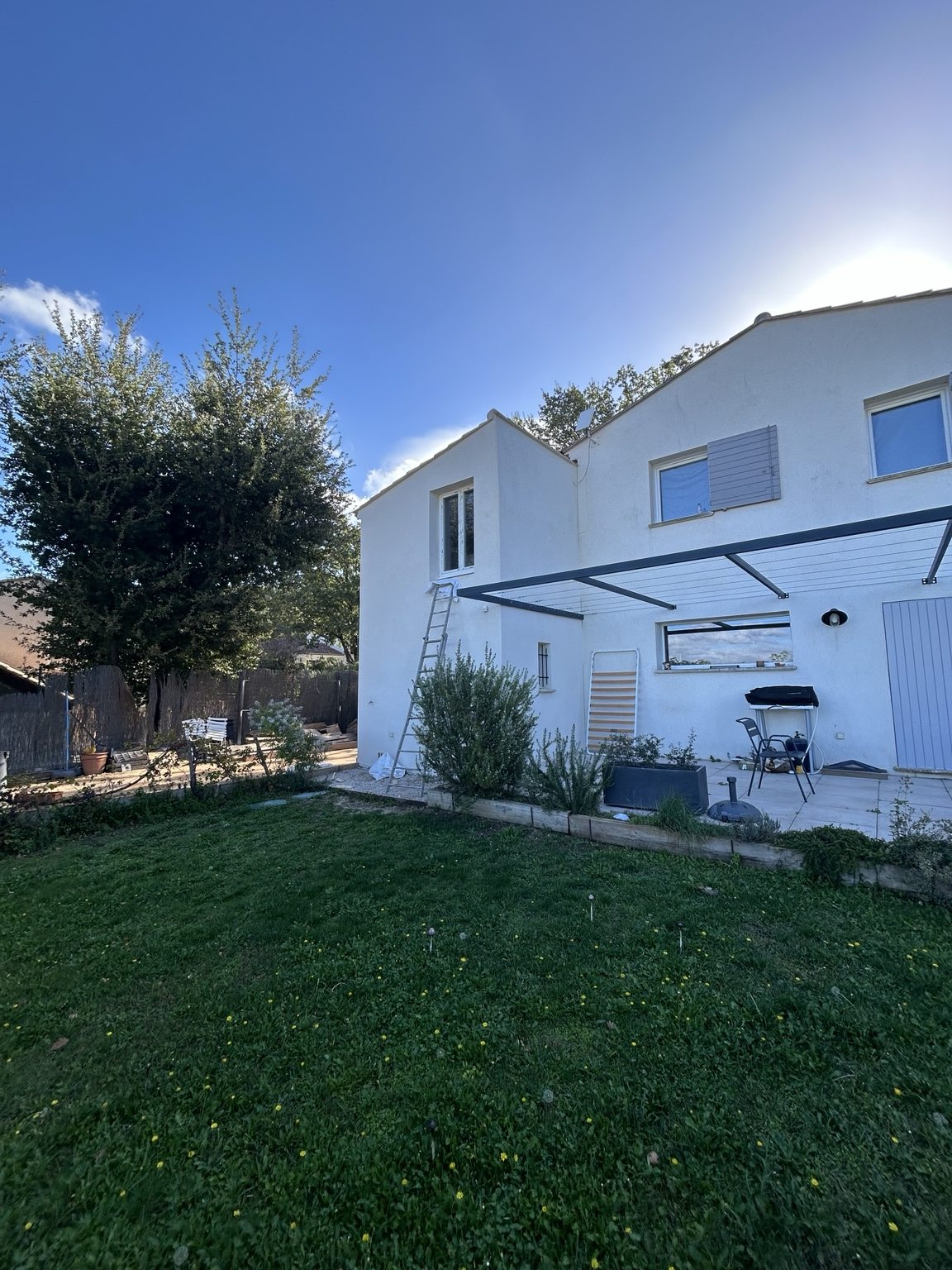Extension et surélévation d’une maison à Bouc-Bel-Air